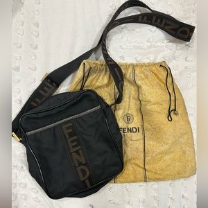 Vintage Fendi Crossbody Bag
